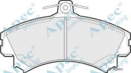 Комплект тормозных колодок APEC braking PAD1366