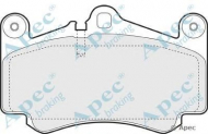 Комплект тормозных колодок APEC braking PAD1403
