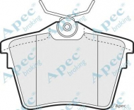 Комплект тормозных колодок APEC braking PAD1426