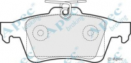 Комплект тормозных колодок APEC braking PAD1444