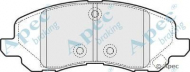Комплект тормозных колодок APEC braking PAD1544