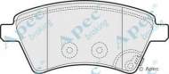 Комплект тормозных колодок APEC braking PAD1590