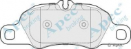 Комплект тормозных колодок APEC braking PAD1677
