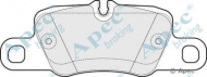 Комплект тормозных колодок APEC braking PAD1725