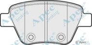 Комплект тормозных колодок APEC braking PAD1751