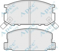 Комплект тормозных колодок APEC braking PAD448