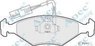 Комплект тормозных колодок APEC braking PAD612