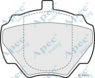 Комплект тормозных колодок APEC braking PAD706