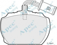 Комплект тормозных колодок APEC braking PAD72