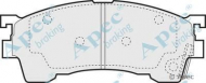 Комплект тормозных колодок APEC braking PAD765