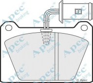 Комплект тормозных колодок APEC braking PAD78