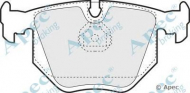 Комплект тормозных колодок APEC braking PAD820