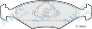 Комплект тормозных колодок APEC braking PAD947