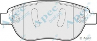 Комплект тормозных колодок APEC braking PAD1547