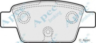Комплект тормозных колодок APEC braking PAD1551