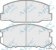 Комплект тормозных колодок APEC braking PAD738