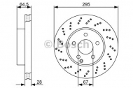 Тормозной диск BOSCH 0 986 479 331