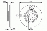 Тормозной диск BOSCH 0 986 479 734