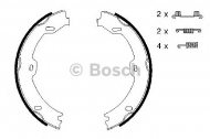 Комлект тормозных накладок BOSCH 0 986 487 666