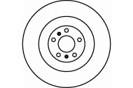 Тормозной диск HELLA PAGID 8DD 355 109-841