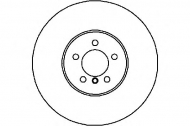 Тормозной диск HELLA PAGID 8DD 355 110-051