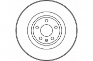 Тормозной диск HELLA PAGID 8DD 355 111-151