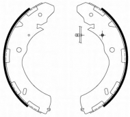 Комлект тормозных накладок HELLA PAGID 8DB 355 000-421