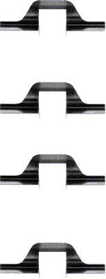 Комплектующие HELLA PAGID 8DZ 355 202-881