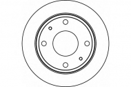 Тормозной диск HELLA PAGID 8DD 355 107-171