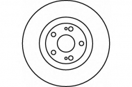 Тормозной диск HELLA PAGID 8DD 355 108-461