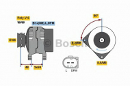 Генератор BOSCH 0 986 081 320