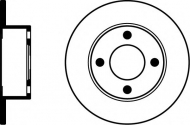 Тормозной диск HELLA PAGID 8DD 355 100-601