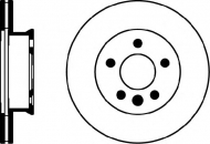 Тормозной диск HELLA PAGID 8DD 355 102-631