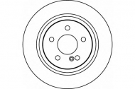 Тормозной диск HELLA PAGID 8DD 355 108-831