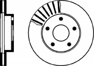 Тормозной диск HELLA PAGID 8DD 355 103-801