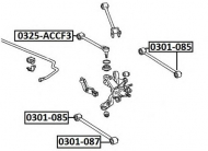 Подвеска ASVA 0301-085