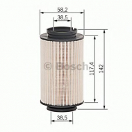 Фильтр BOSCH 1 457 070 007