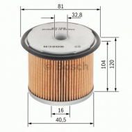 Фильтр BOSCH 1 457 429 165