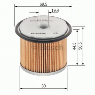 Фильтр BOSCH 1 457 429 657
