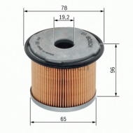 Фильтр BOSCH 1 457 431 720