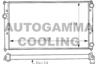 Теплообменник AUTOGAMMA 100951