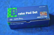 Комплект тормозных колодок PARTS-MALL PKA-035
