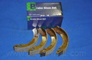 Комлект тормозных накладок PARTS-MALL PLA-006