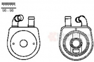 Теплообменник VAN WEZEL 09003284