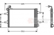 Конденсатор VAN WEZEL 76005007