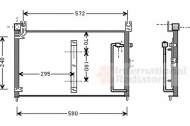 Конденсатор VAN WEZEL 52005038