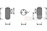 Осушитель VAN WEZEL 2700D084