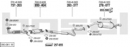 Глушитель BOSAL 050.081.15