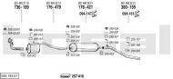 Глушитель BOSAL 052.193.61