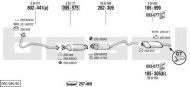 Глушитель BOSAL 060.080.80